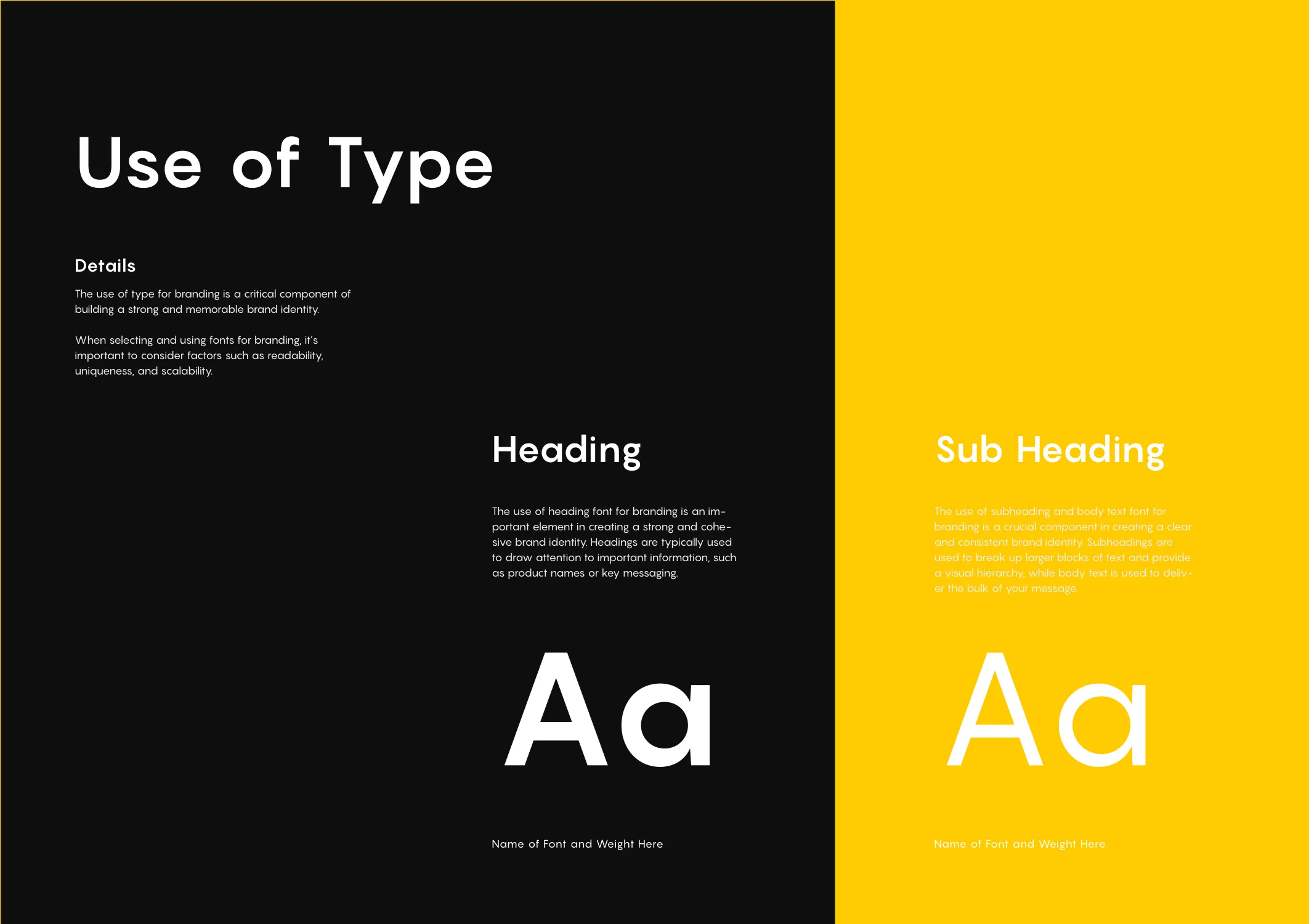 Shaun Robbertse brand identity 5